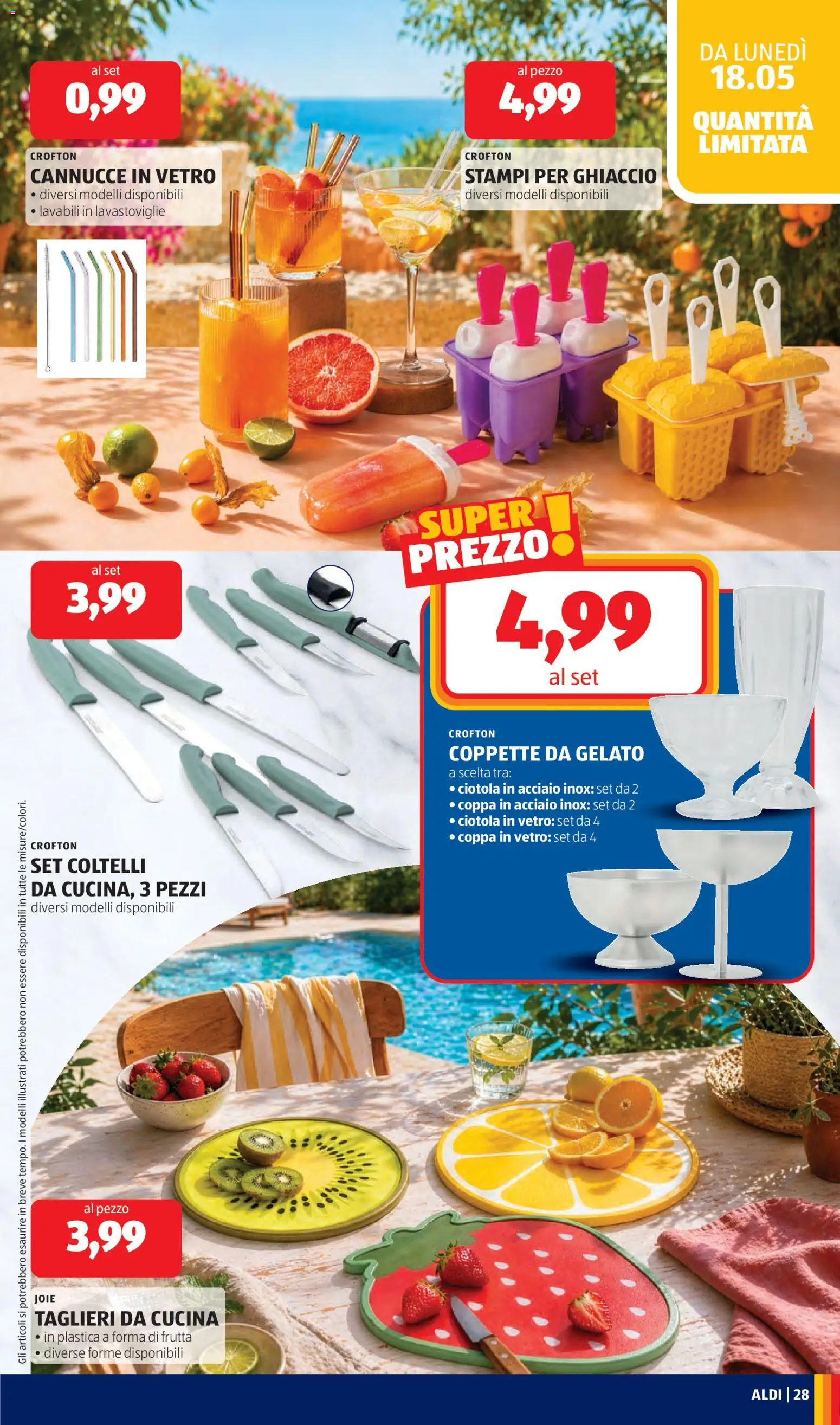 Volantino Aldi del 18.05.2026 | Pagina: 29