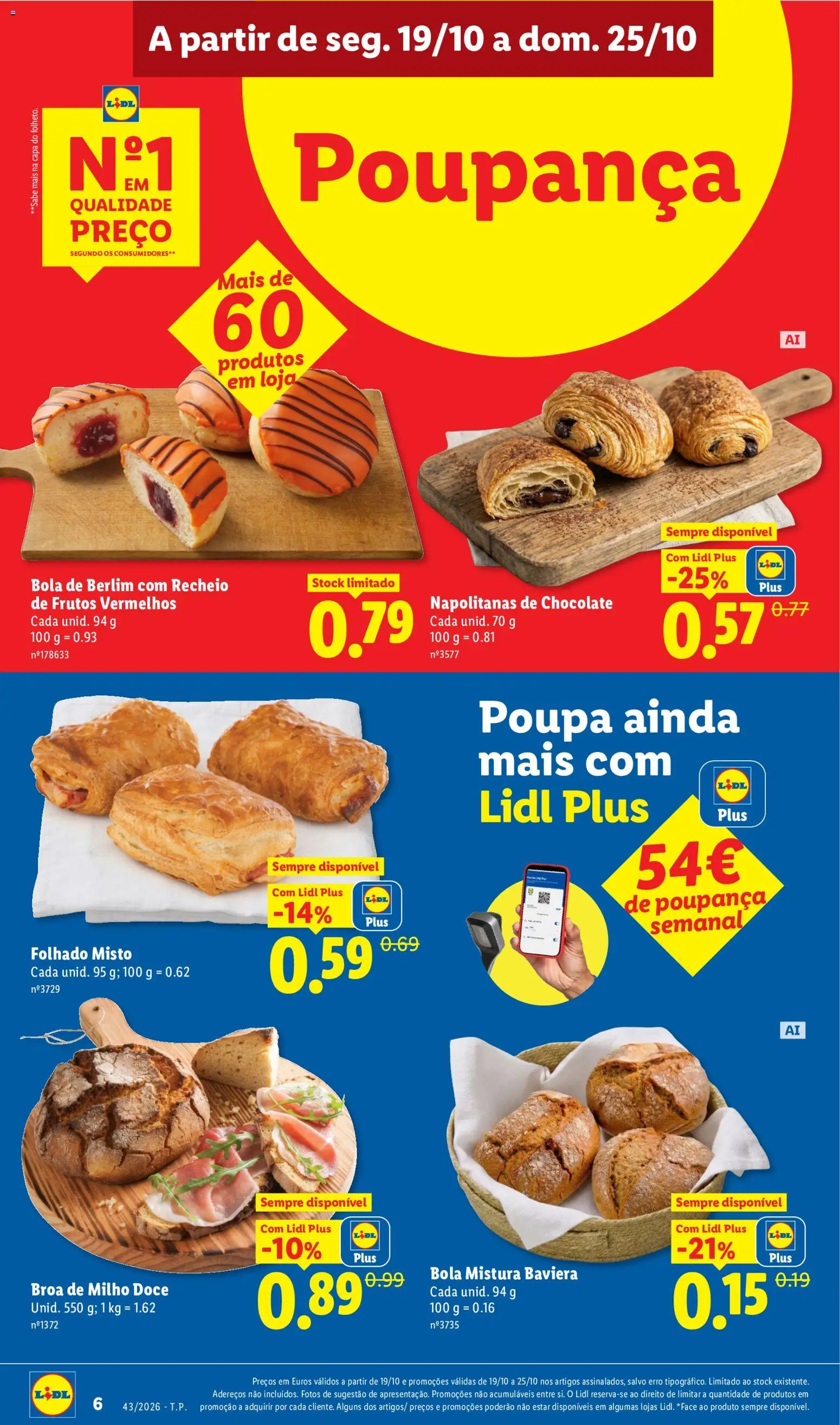 Lidl folheto │ válido de 19/10/2026 | Página: 6