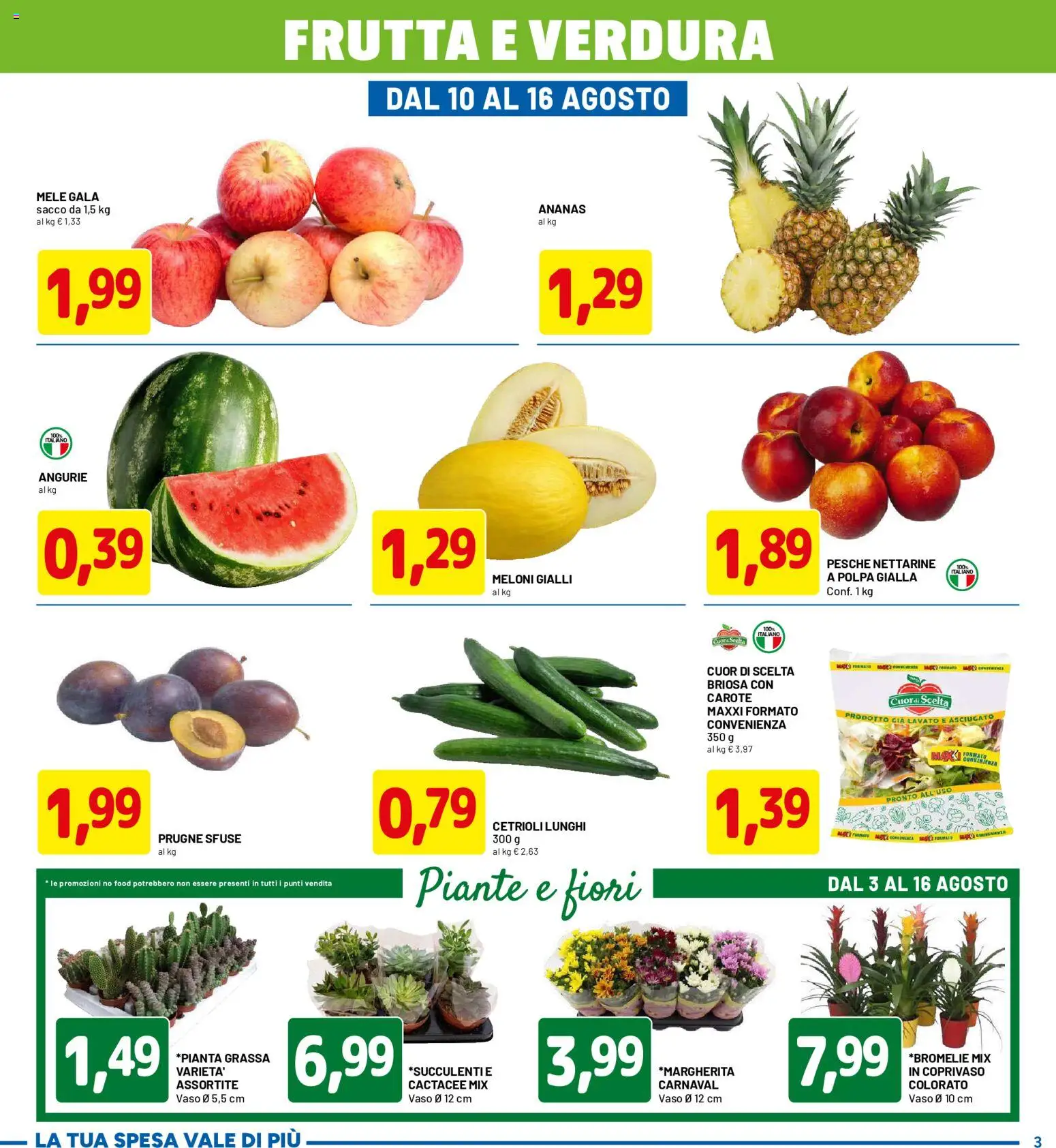 Volantino D Più del 03/08/2026 | Pagina: 3