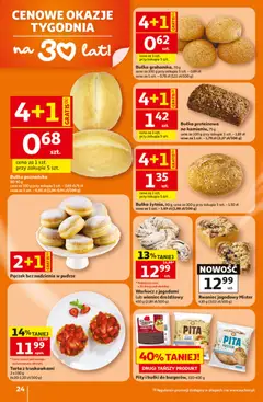 Pogląd oferty "Auchan gazetka - 30 Lat Hipermarket" - ważna od 25.06.2026 | Strona: 24