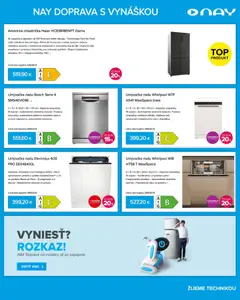 NAY Elektrodom leták platný od 19.10.2026 | Strana: 15