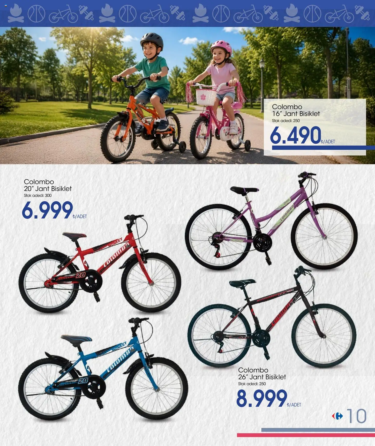 CarrefourSA - Katalog Bu yaz doğruca - 18 Haziran 2026 tarihinden itibaren geçerlidir | Sayfa: 10