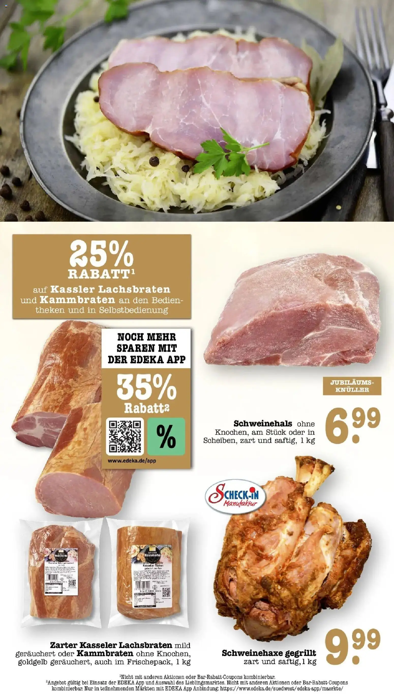 Edeka Prospekt Bühlertal (ab 05.10.2026) » Angebote Online | Seite: 12