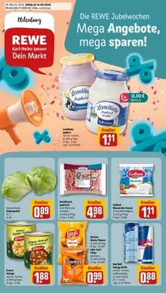 Rewe Prospekt Oldenburg / Donnerschwee ab 21.09.2026 gültig