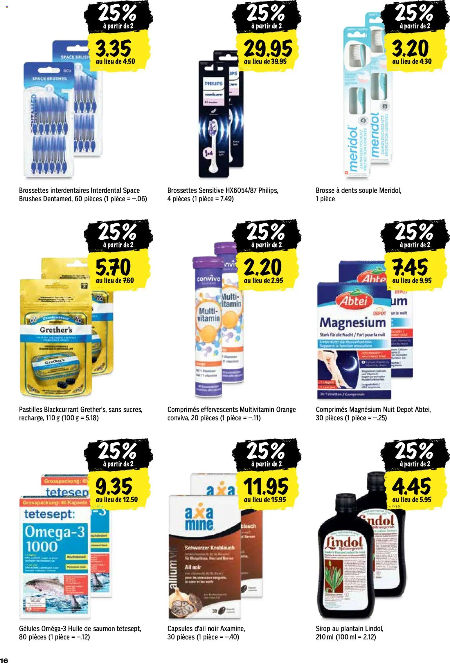 Coop aktionen FR – gültig ab 11.06.2026 | Seite: 16 | Produkte: Knoblauch, Philips