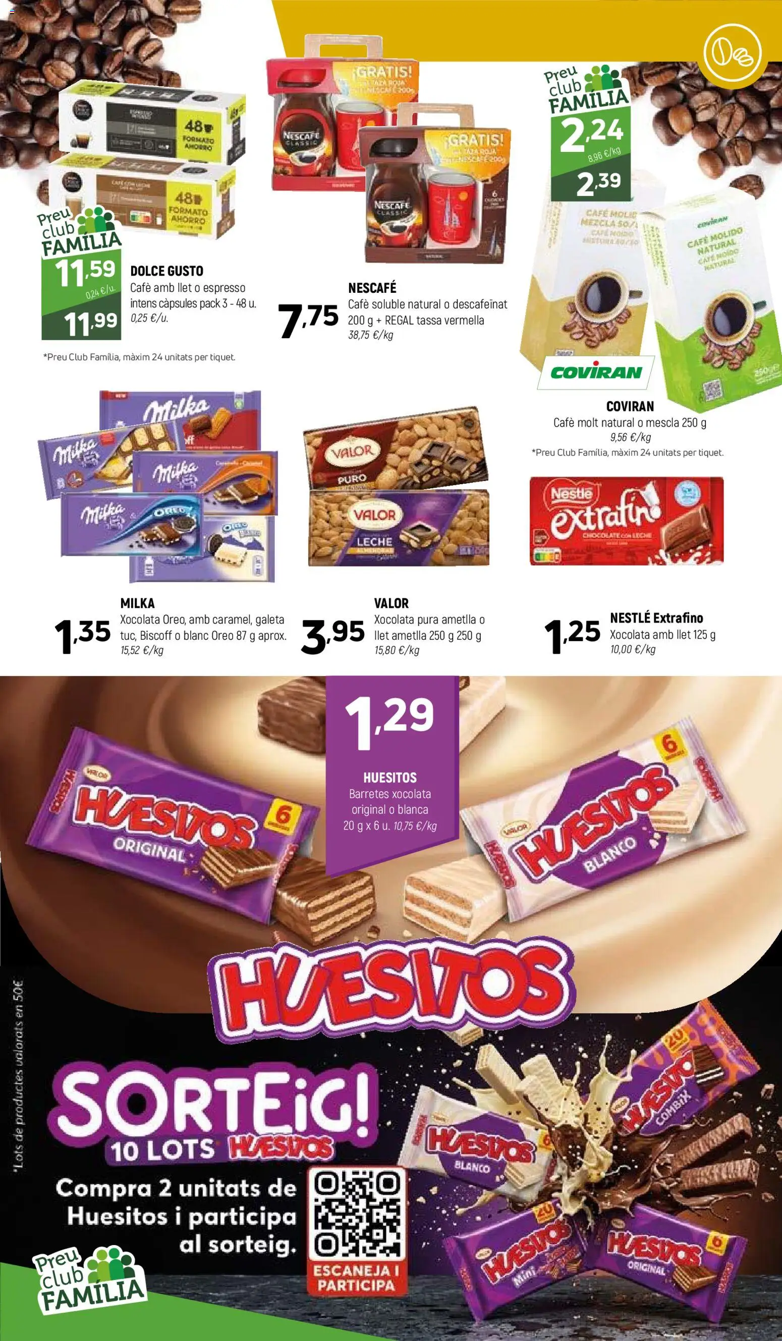 Coviran Ofertas │ válido desde el 08/09/2026 | Página: 9 | Productos: Oreo, Café, Chocolate, Chocolate con leche