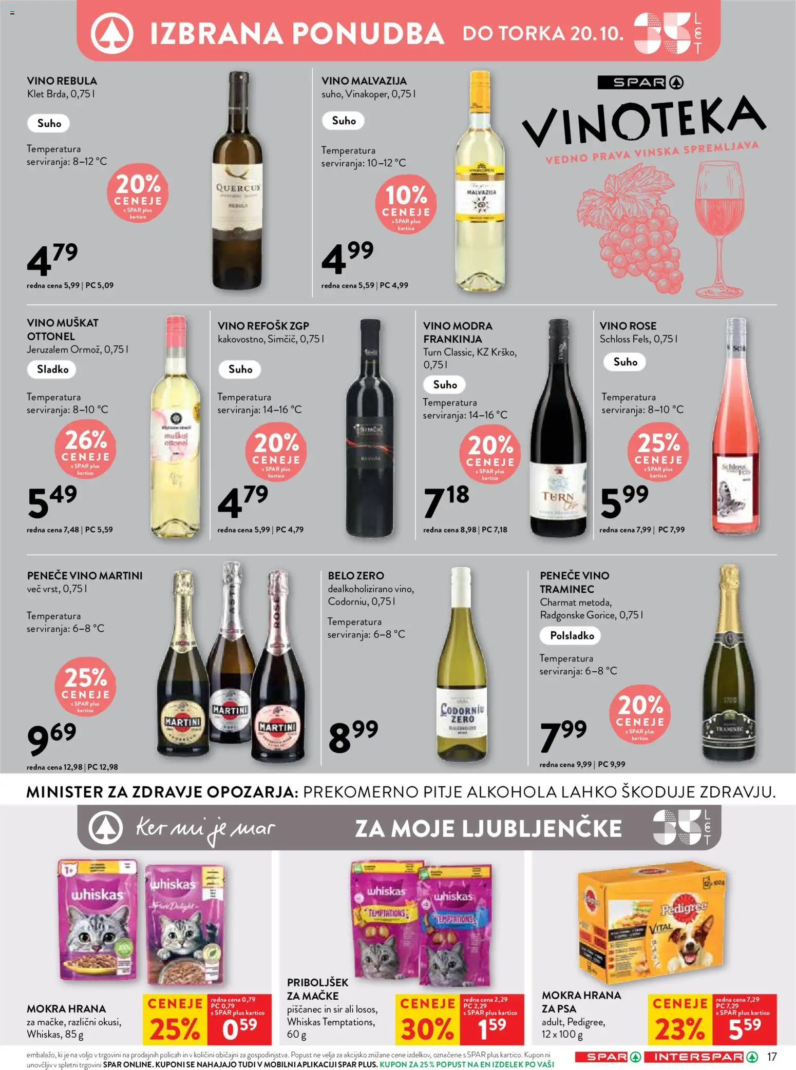 Novi Spar katalog ponudbe – veljaven od 14.10.2026 | Stran: 27