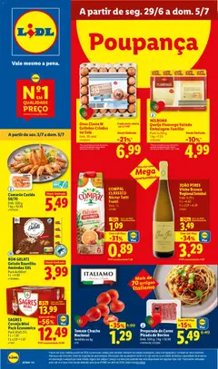 Pré-visualização Lidl folheto válido de 29/06/2026