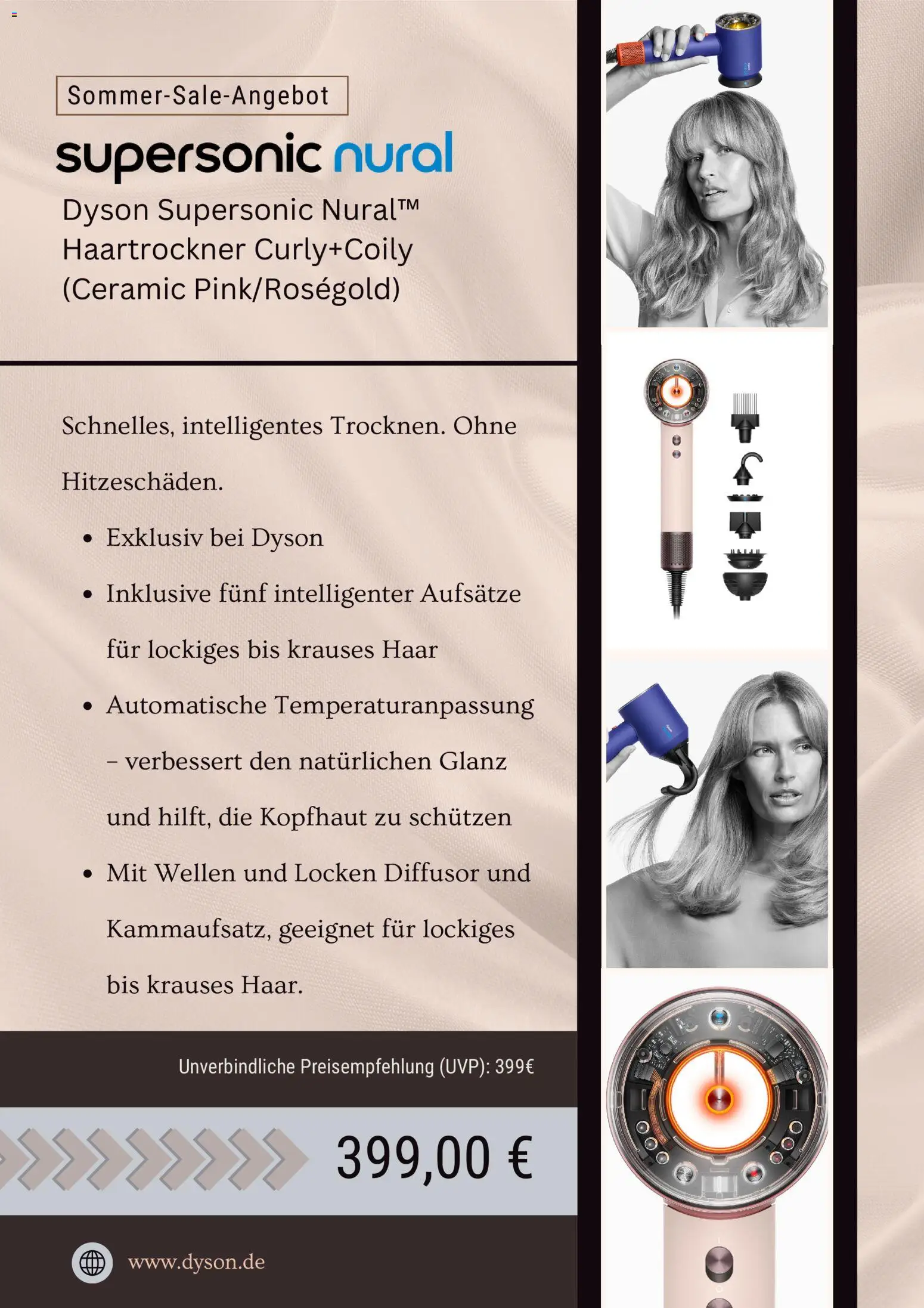 Dyson Prospekt – gültig ab 18.08.2026 | Seite: 3 | Produkte: Dyson, Haartrockner