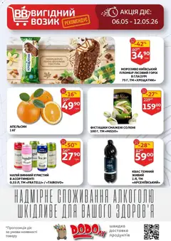Ашан акції дійснийкції з 06.05.2026 | Сторінка: 3 | Товари: Морозиво, Напій, Квас