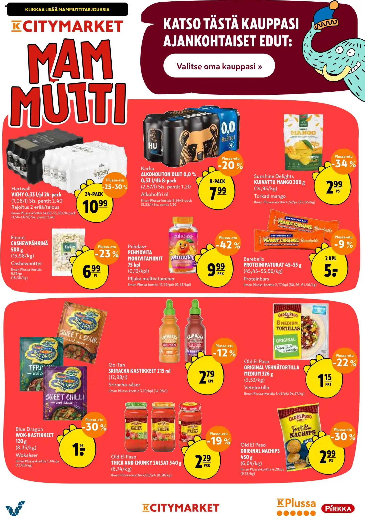 K-Citymarket tarjoukset – voimassa 08/10/2026 alkaen | Sivu: 20