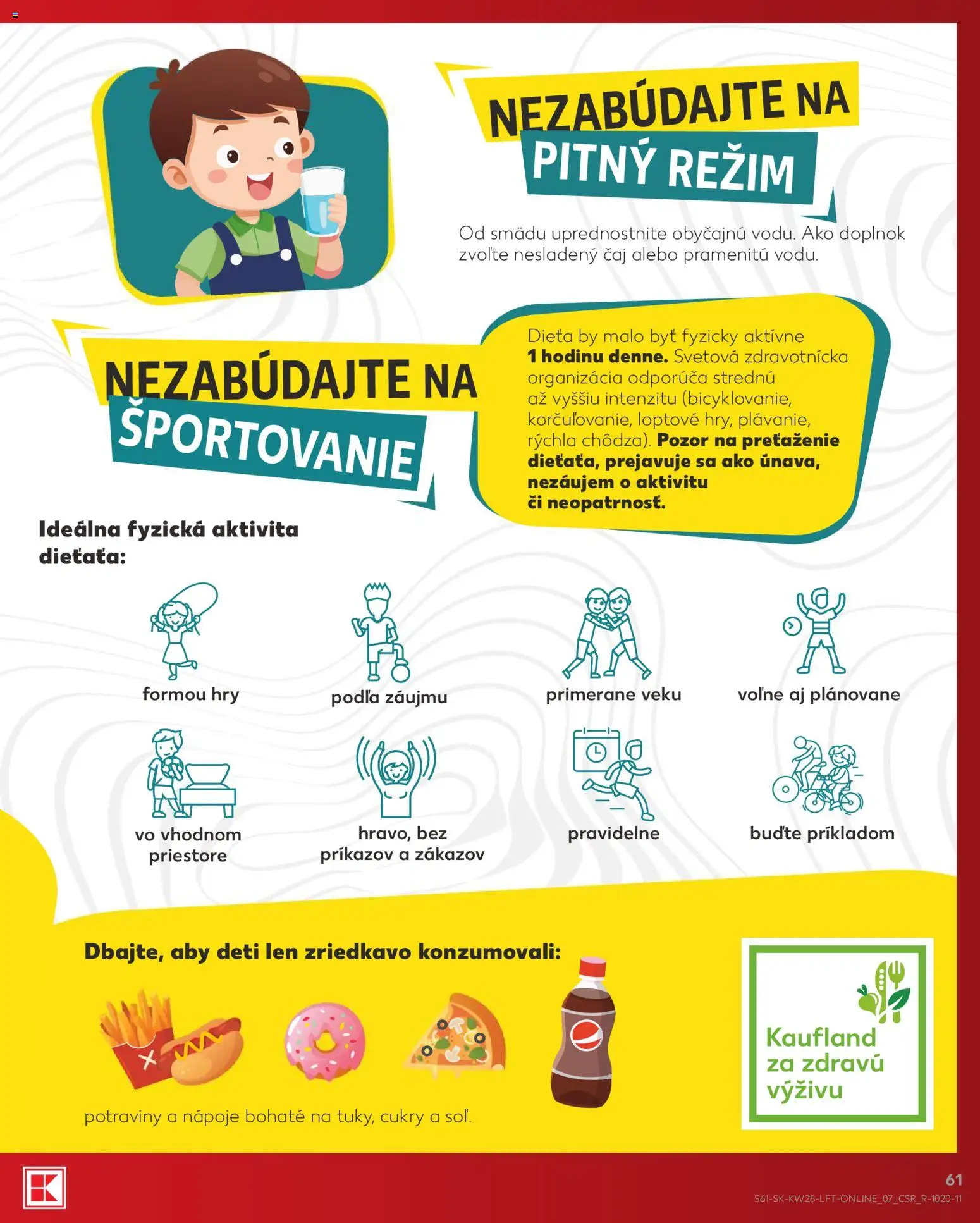 Kaufland SK akciós ujság - amely érvényes a következő dátumtól: 2026.07.09. | Oldal: 61