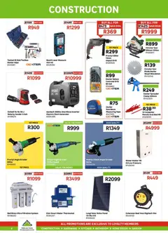 Leroy Merlin specials catalogue – valid from 01/10/2026 | Page: 6
