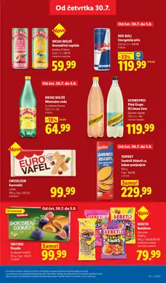 Lidl katalog - pregled Lidl kataloga - važi od 30.07.2026 | Strana: 31