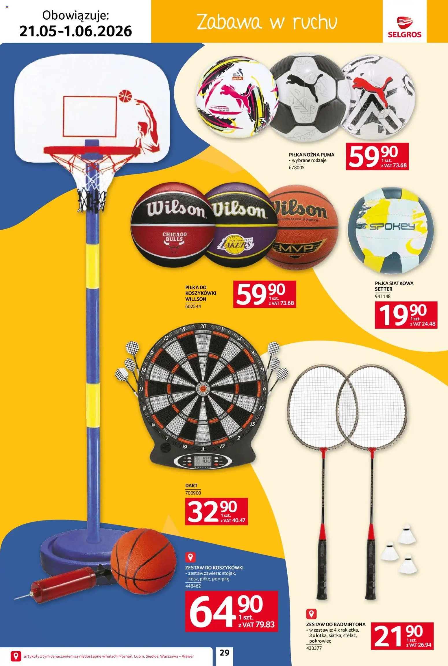 Selgros cash&carry gazetka - Dzień Dziecka od 21.05.2026 | Strona: 29