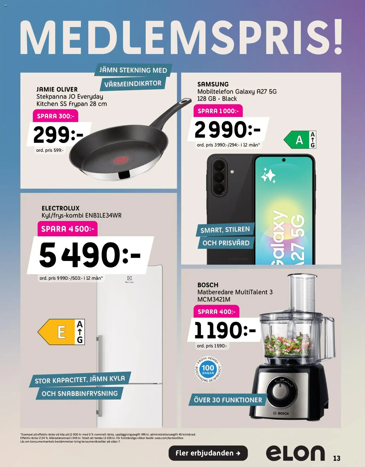 Elon reklamblad aktuell från 19/10/2026 | Sida: 13