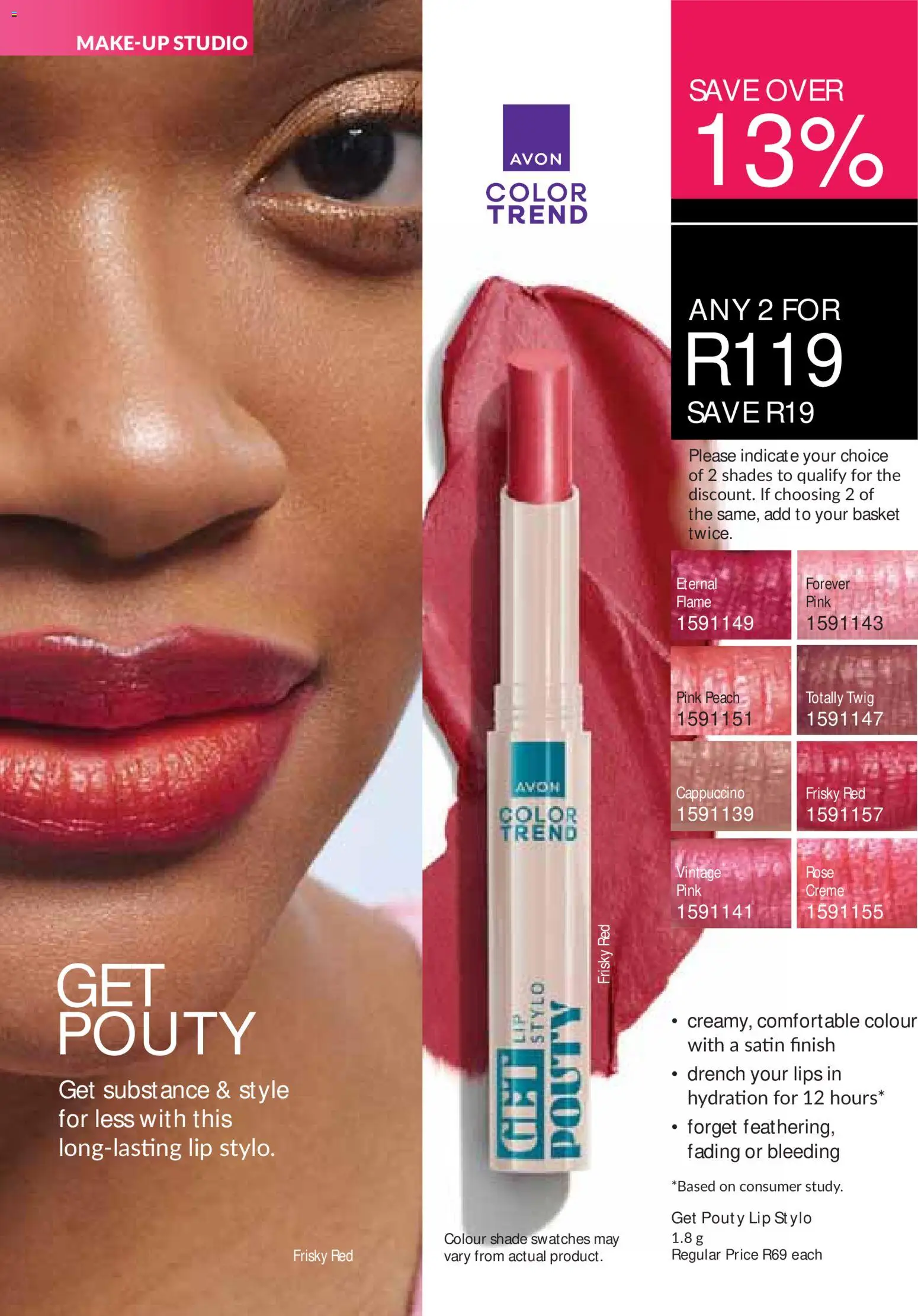 New Avon catalogue – valid from 01/10/2026 | Page: 34 | Products: Basket, Peach