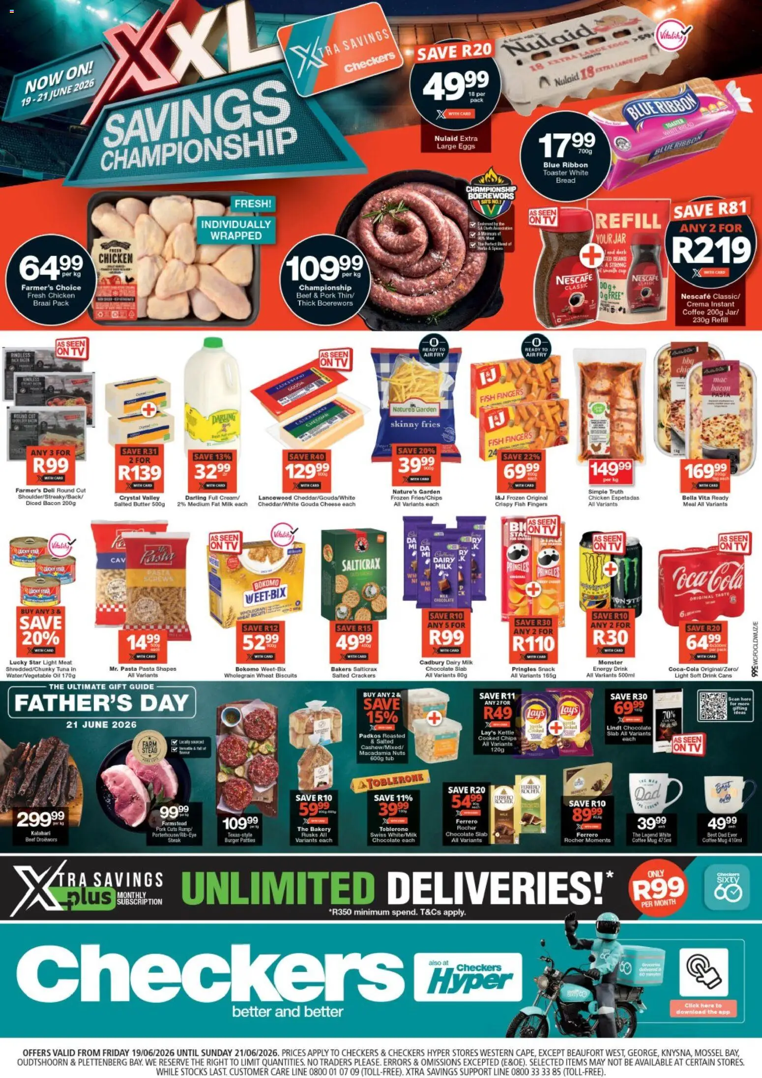 New Checkers catalogue – valid from 19.06.2026 | Page: 1