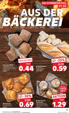 Náhled letáku Kaufland Německo Black Friday od 07.05.2026 | Strana: 35 | Produkty: Ricotta