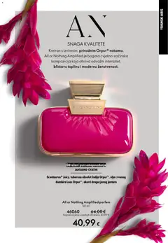Oriflame Katalog - Pregled kataloga iz trgovine Oriflame, vrijedi od 13.05.2026 | Stranica: 47