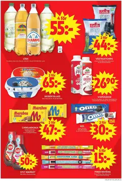 ICA Maxi erbjudanden - Förhandsvisning av reklamblad från butik ICA Maxi aktuell från 06/07/2026 | Sida: 6