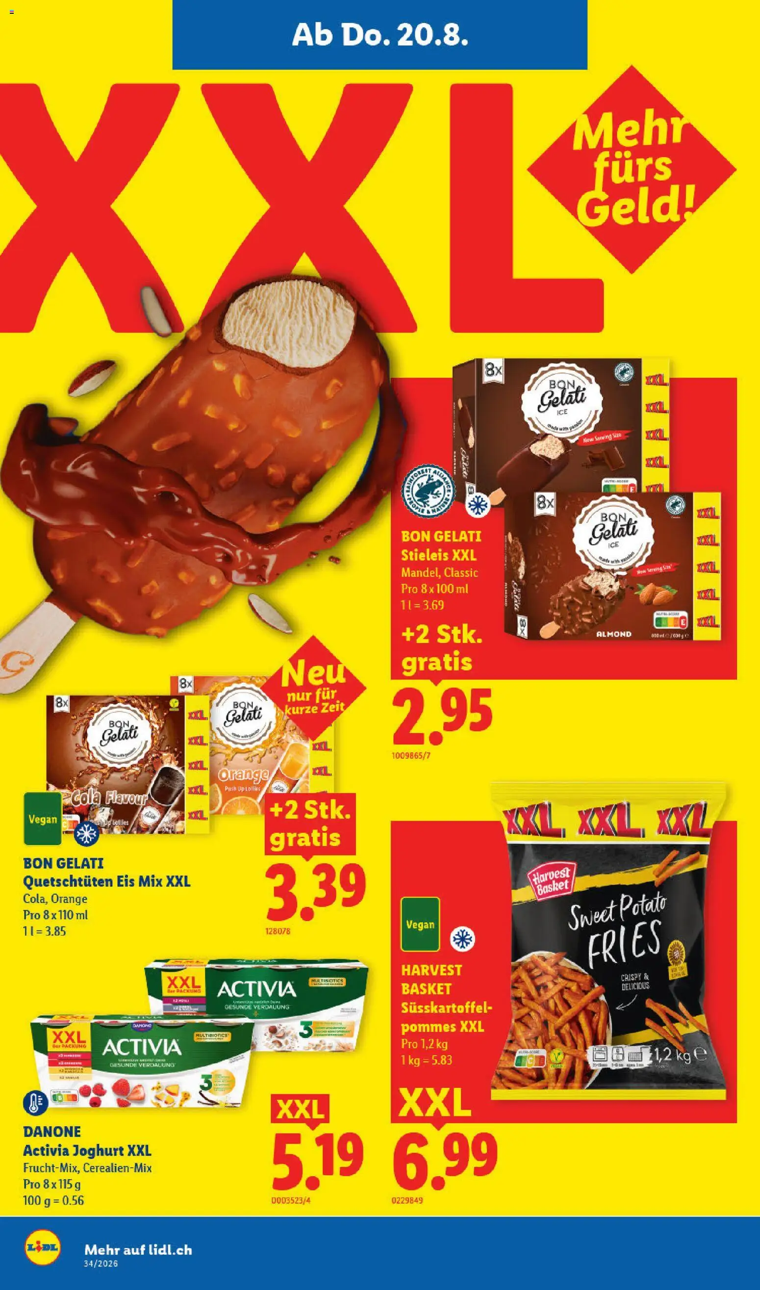 Lidl aktionen – gültig ab 20.08.2026 | Seite: 20