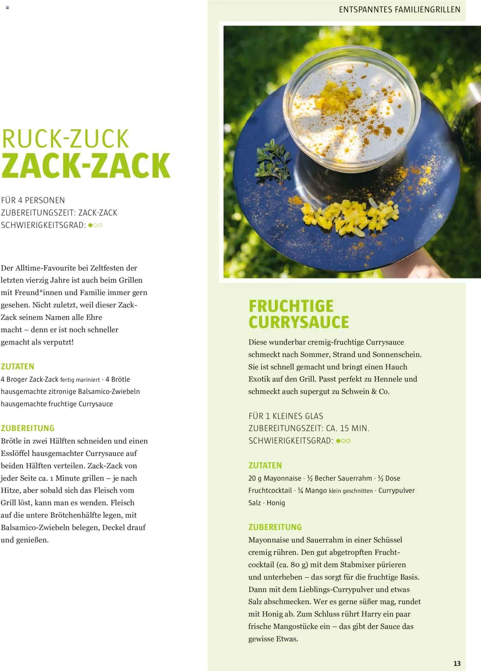 Sutterlüty Sommer 2026 gültig ab 21.10.2026 | Seite: 13 | Produkte: Mayonnaise, Salz, Zutaten, Sauerrahm