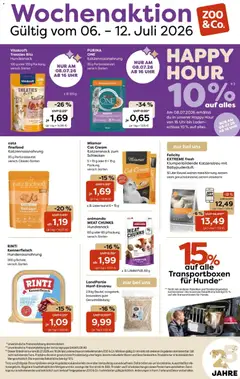 Zoo & co Prospekt ab 06.07.2026 gültig