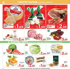 Anteprima del volantino Eurospar volantino Sardegna valido a partire dal 30/07/2026 | Pagina: 4