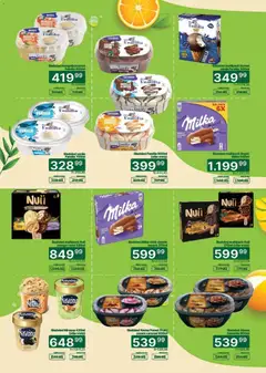 Univerexport katalog  Osveži se uz prave ukuse - pregled Univerexport kataloga - važi od 08.06.2026 | Strana: 12 | Proizvode: Milka, Sladoled, Mango, Med