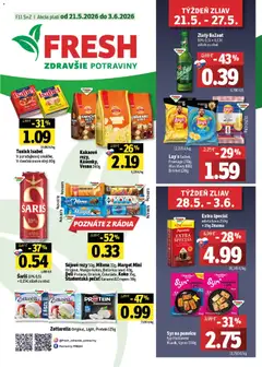 Fresh leták platný od 21.05.2026