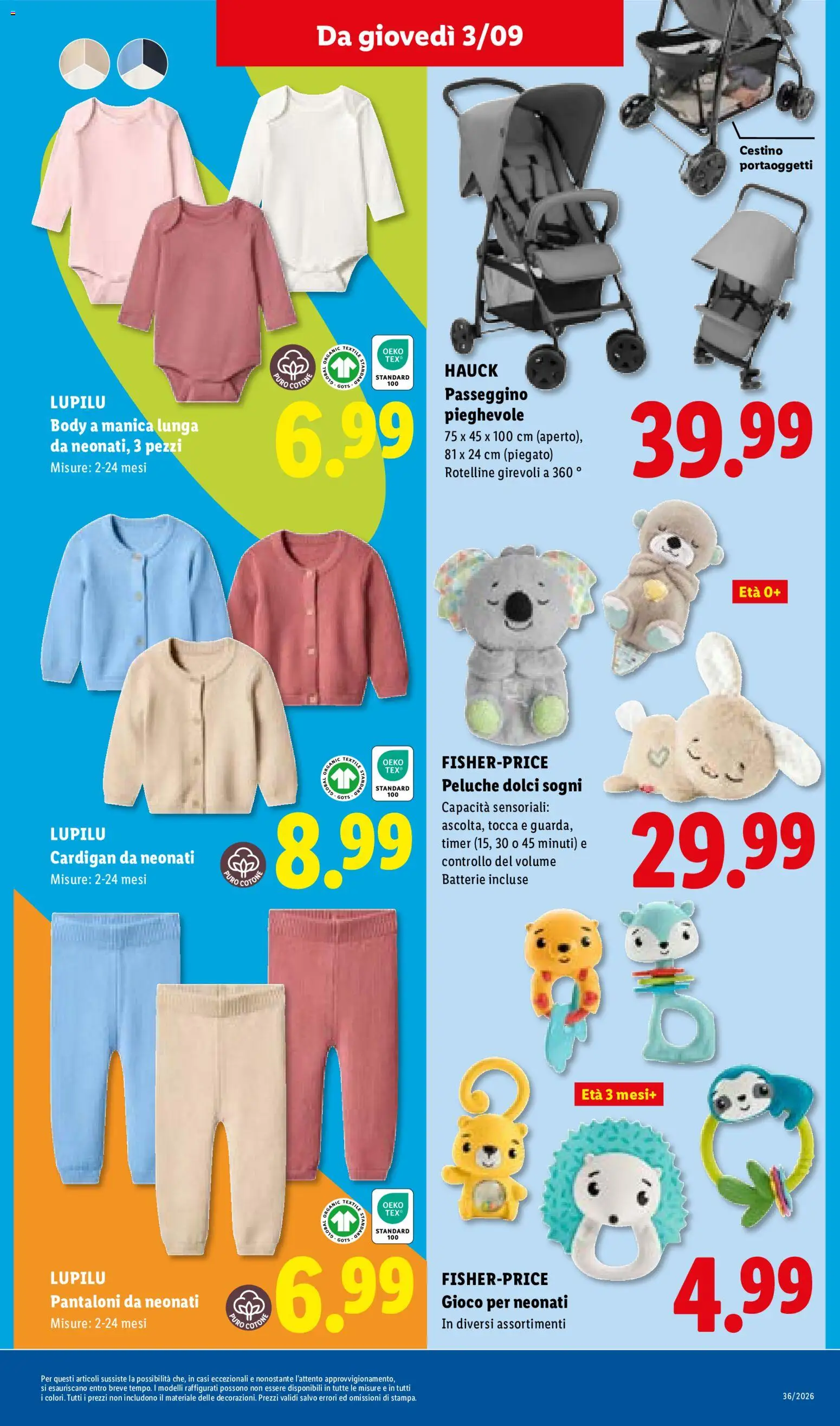 Volantino Lidl del 03/09/2026 | Pagina: 31