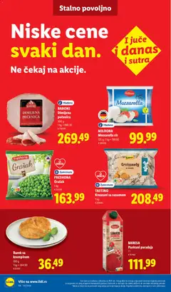 BARESA Pasirani paradajz, Pasirani paradajz - pregled Lidl kataloga - važi od 23.07.2026 | Strana: 40