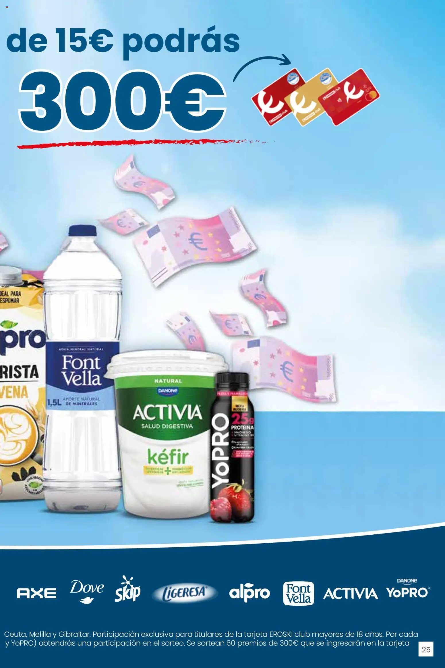 Eroski Quieres ahorrar conmigo │ válido desde el 30.04.2026 | Página: 25