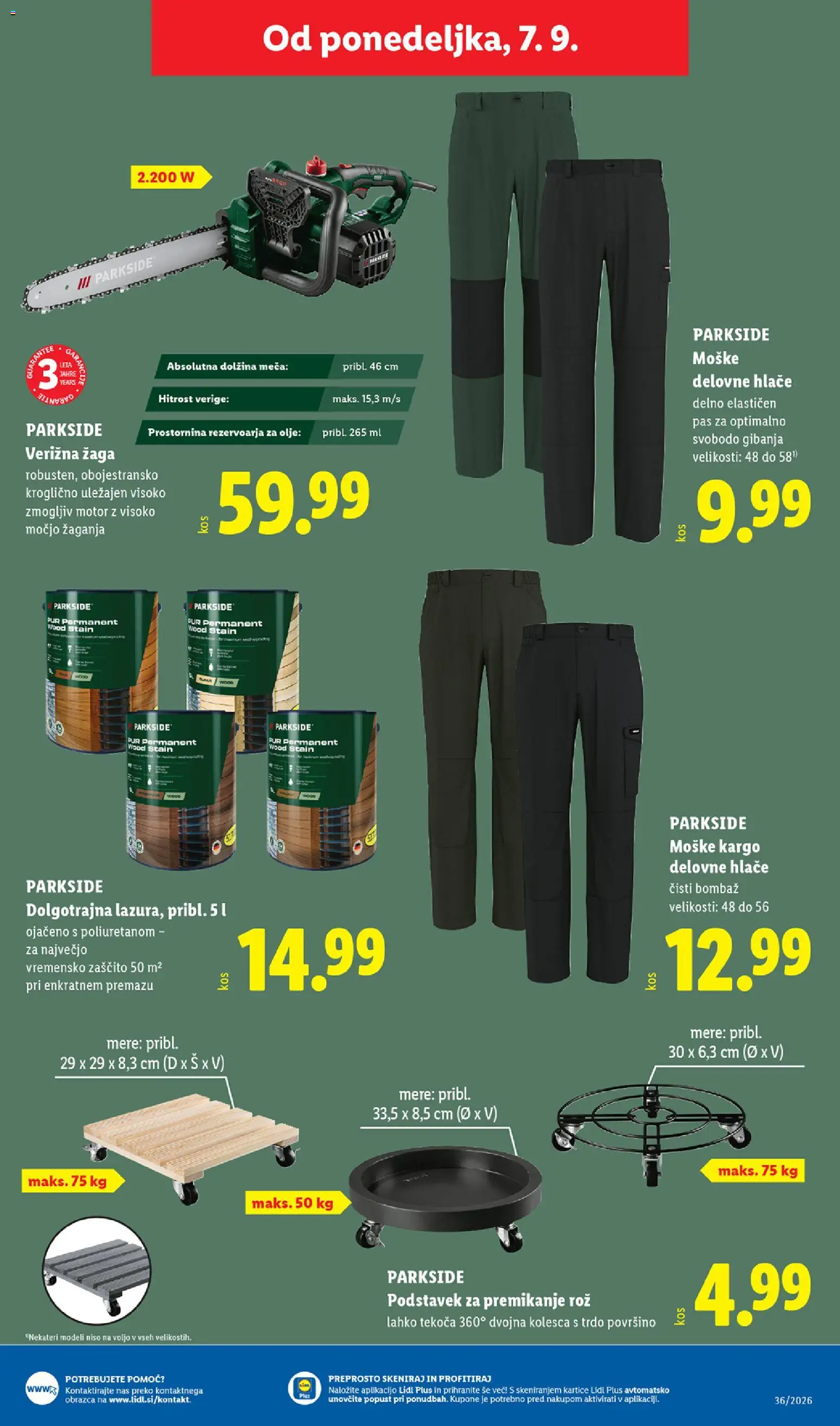 Novi Lidl katalog ponudbe – veljaven od 03.09.2026 | Stran: 53