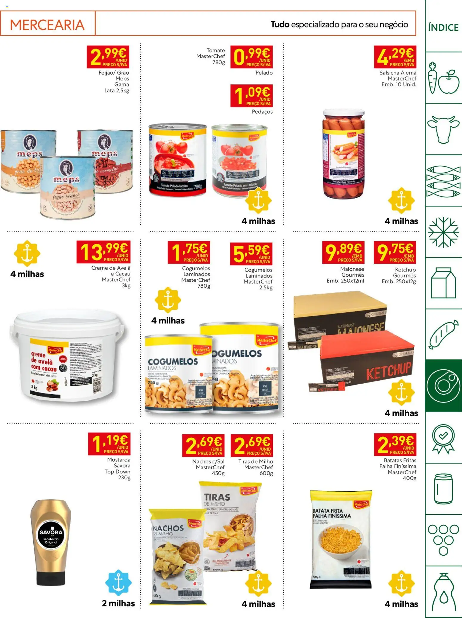 Recheio folheto Horeca Madeira │ válido de 06/10/2026 | Página: 15 | Produtos: Batata, Batata frita, Maionese, Batatas fritas