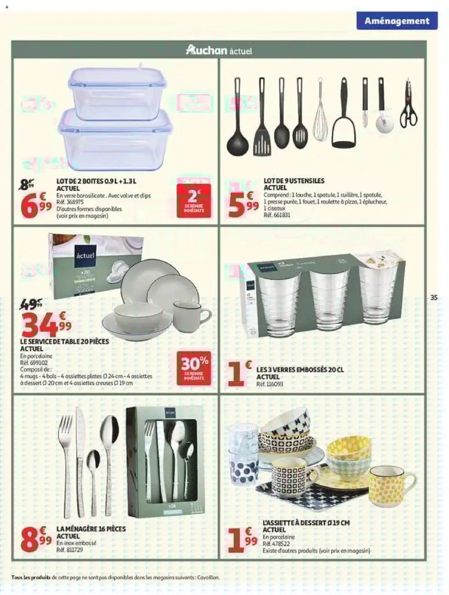 {H1} | Page: 35 | Produits: Mugs, Porcelaine, Table, Verres