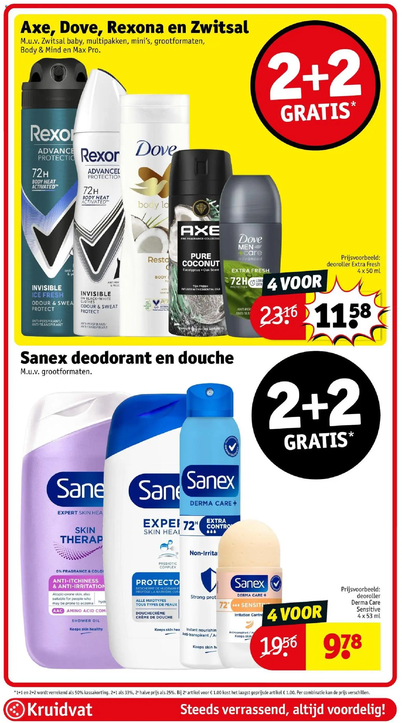 {H1} | Pagina: 34 | Producten: Antitranspirant, Kan, Douche, Crème