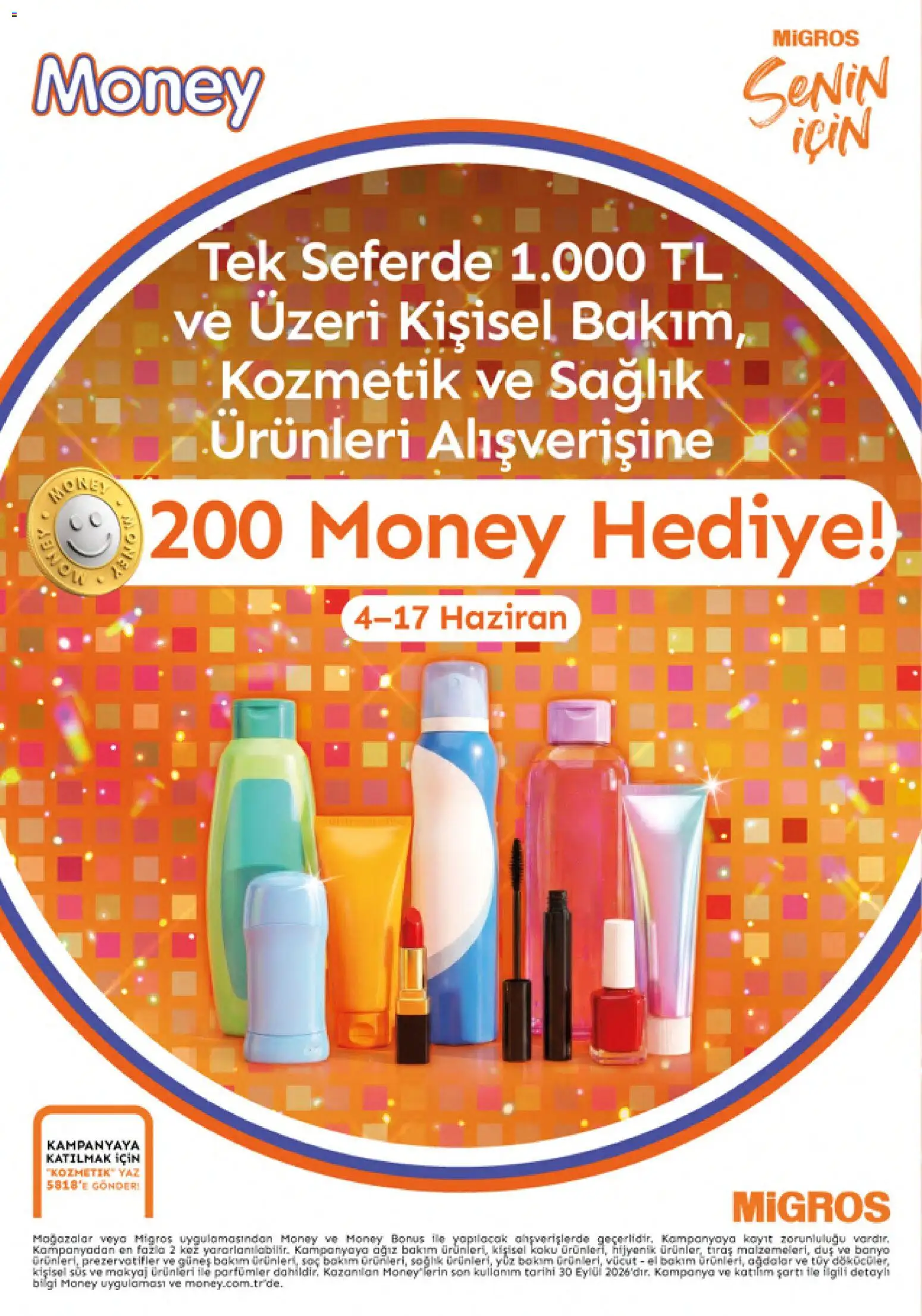 Migros Katalog - 5M Migroskop Dijital - 04.06.2026 tarihinden itibaren geçerlidir | Sayfa: 2 | Ürünler: Banyo, Duş, Koku, Makyaj