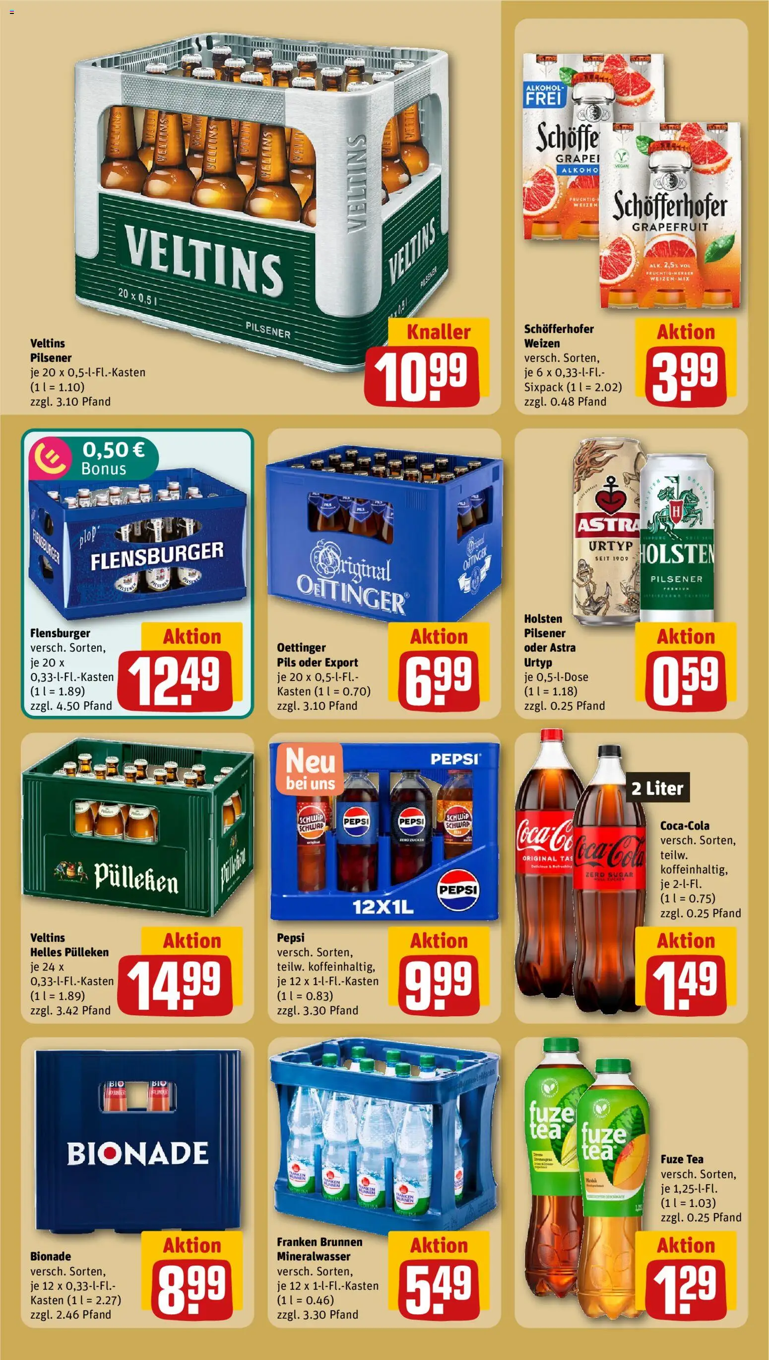 {H1} | Pagina: 16 | Producten: Grapefruit, Banken, Coca Cola, Pepsi