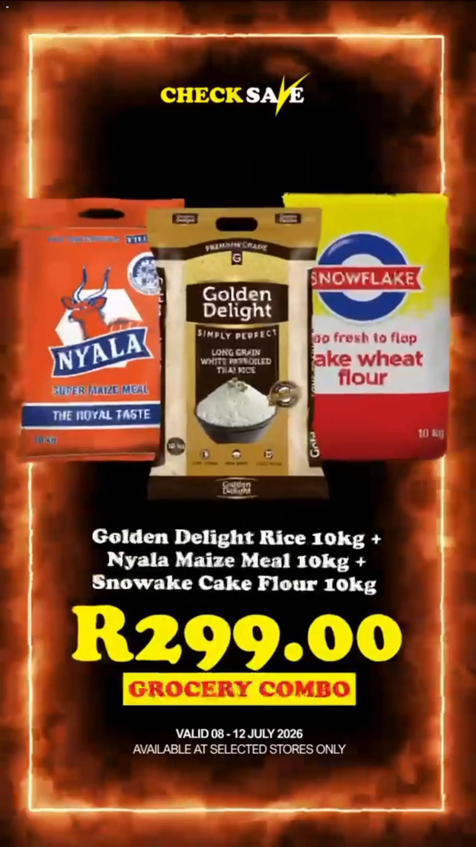 New Check Save catalogue – valid from 09/07/2026 | Page: 1