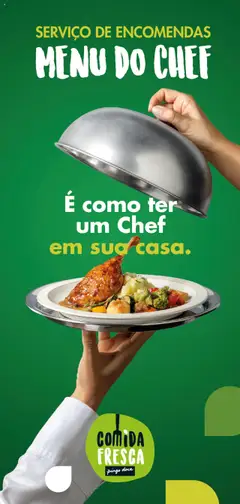 Pré-visualização Pingo Doce - Catálogo-Menu do Chef válido de 21/02/2025