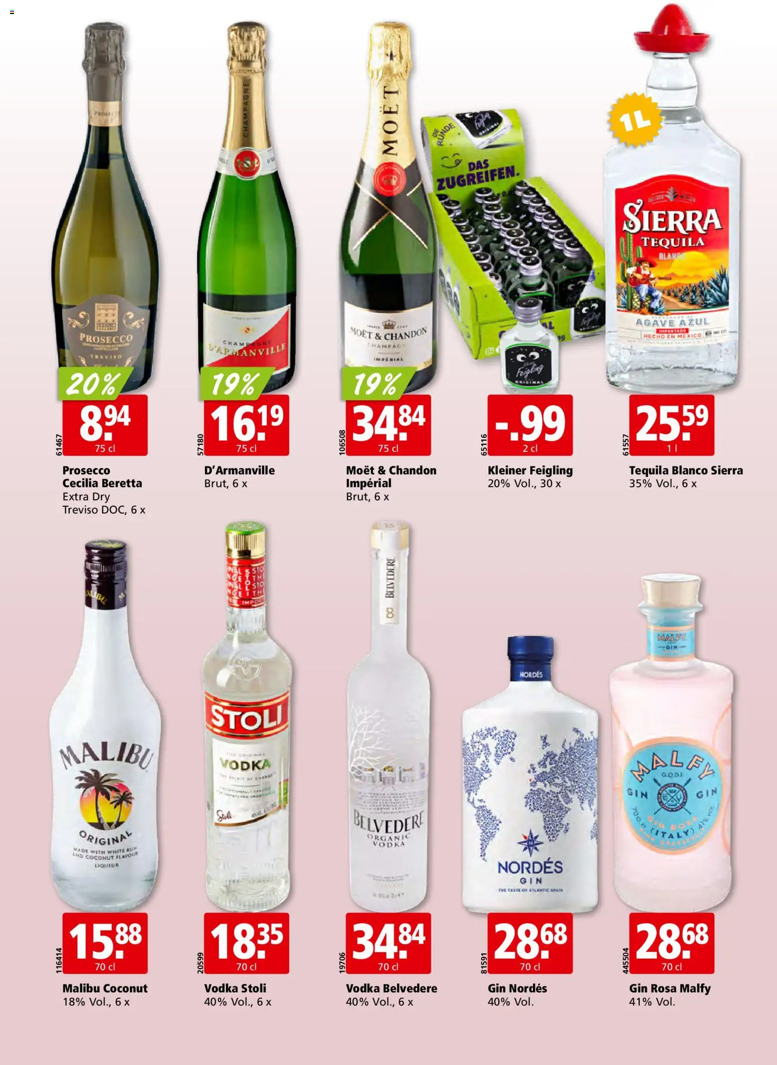 Aligro aktionen – gültig ab 17.08.2026 | Seite: 26 | Produkte: Agave, Prosecco, Gin