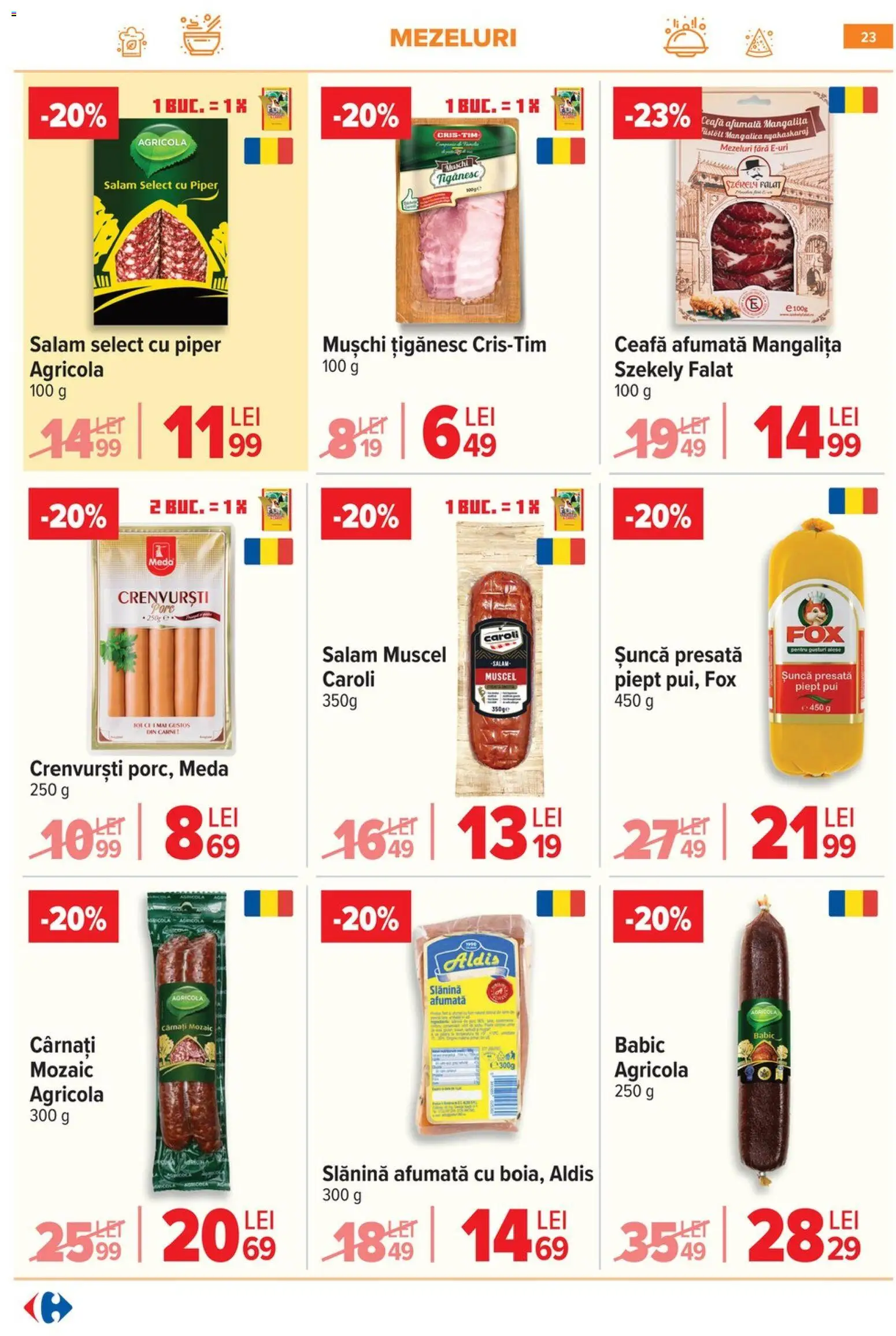 Noul catalog Carrefour – valabil de la 20.05.2026 | Pagină: 23