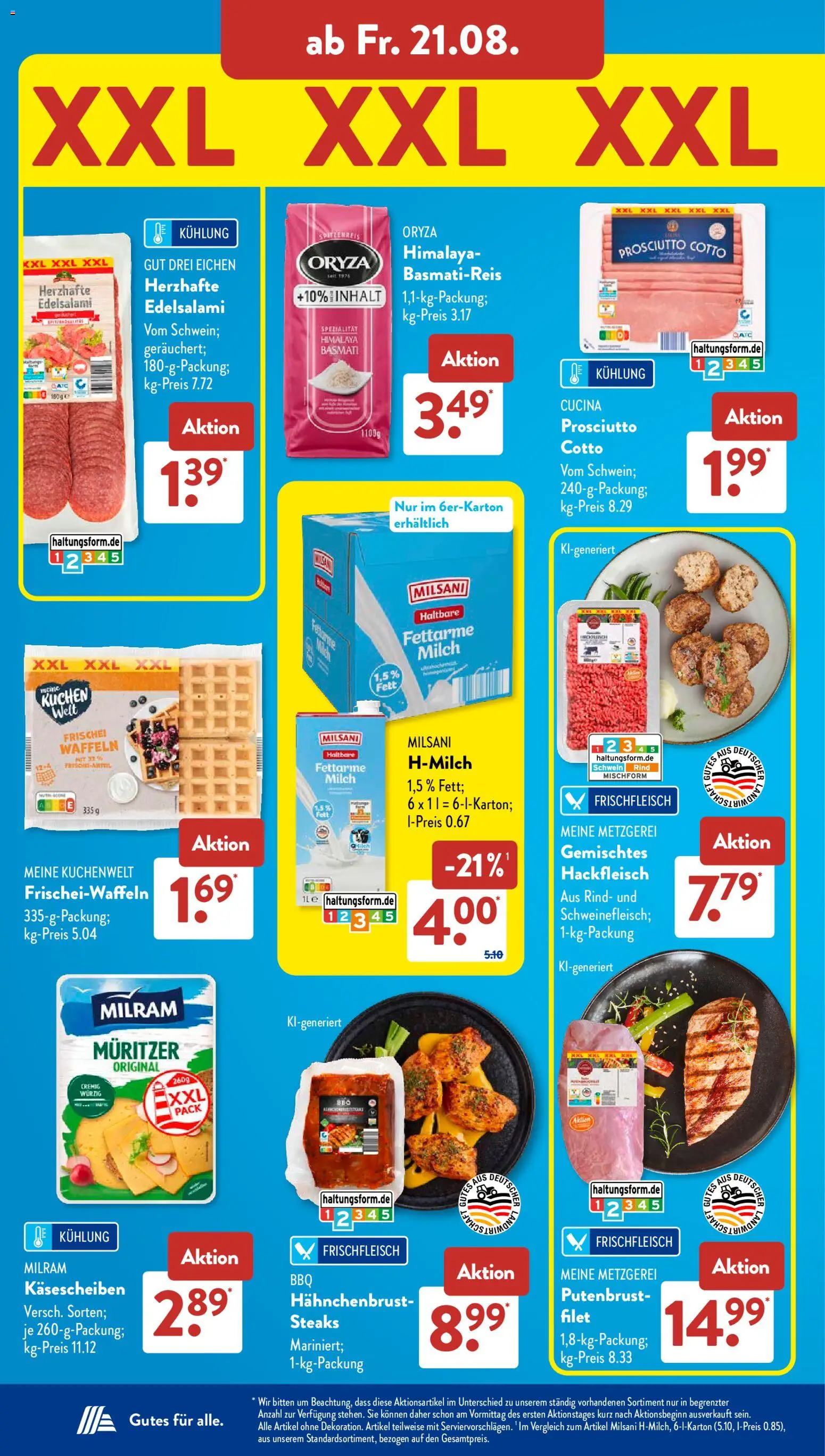 Aldi Süd Prospekt – gültig ab 17.08.2026 | Seite: 19 | Produkte: Bad