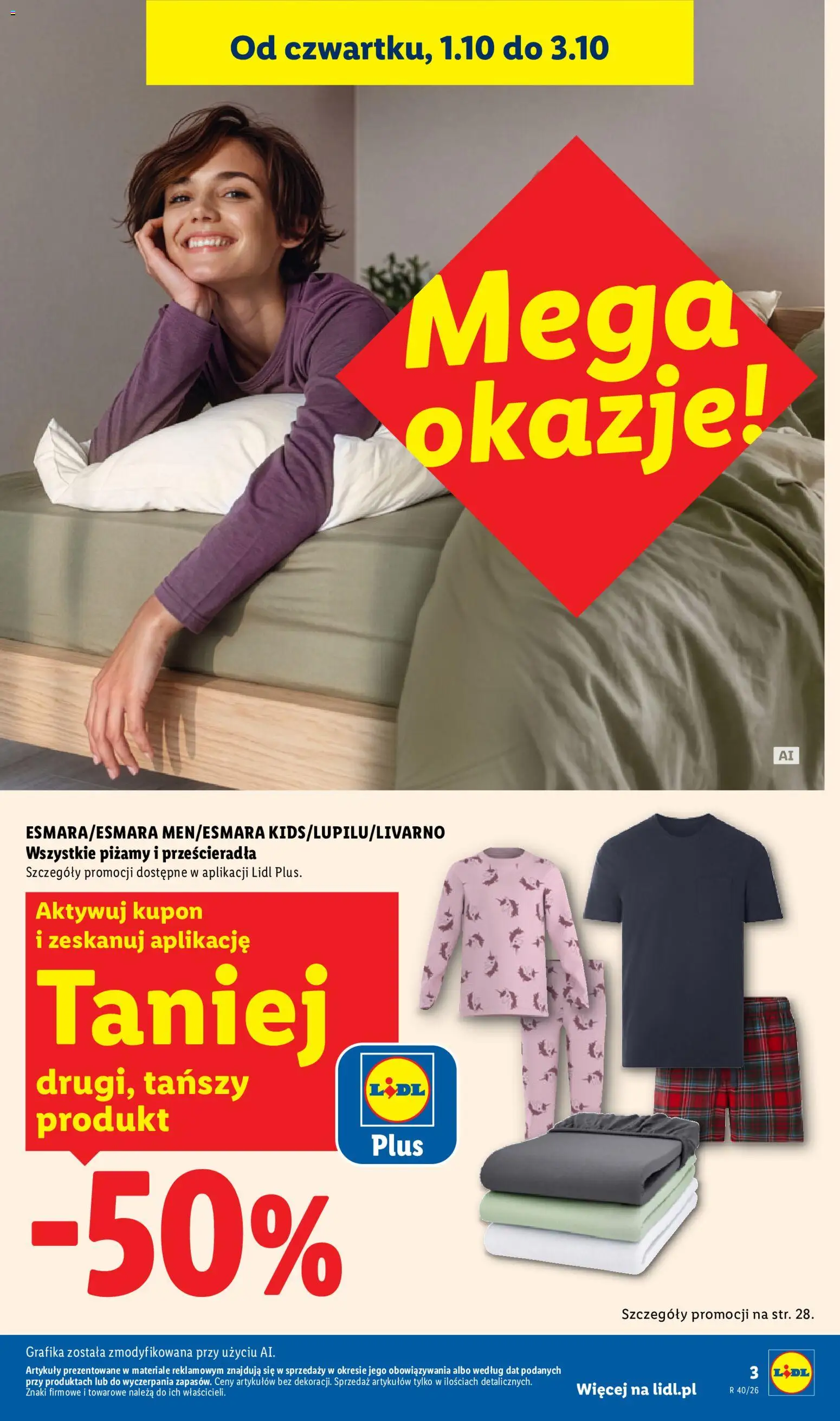 Lidl Polsko katalog od 28.09.2026 | Strana: 3