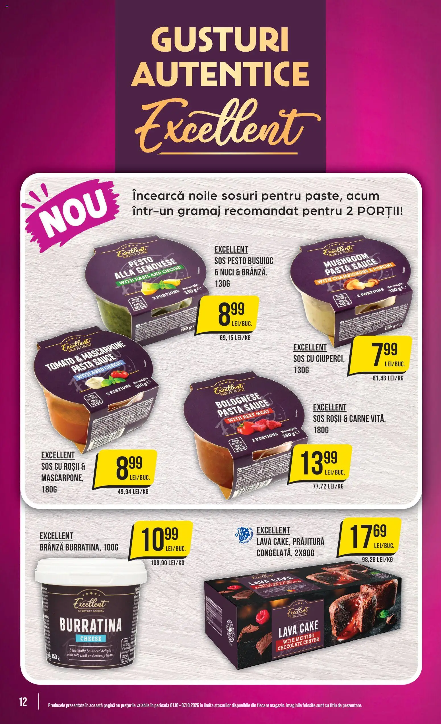 Noul catalog Mega Image – valabil de la 01.10.2026 | Pagină: 12