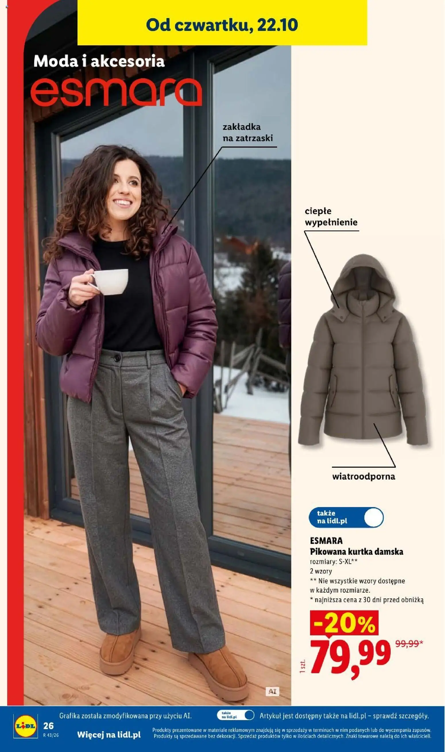 Lidl Katalog od 19.10.2026 | Strona: 34