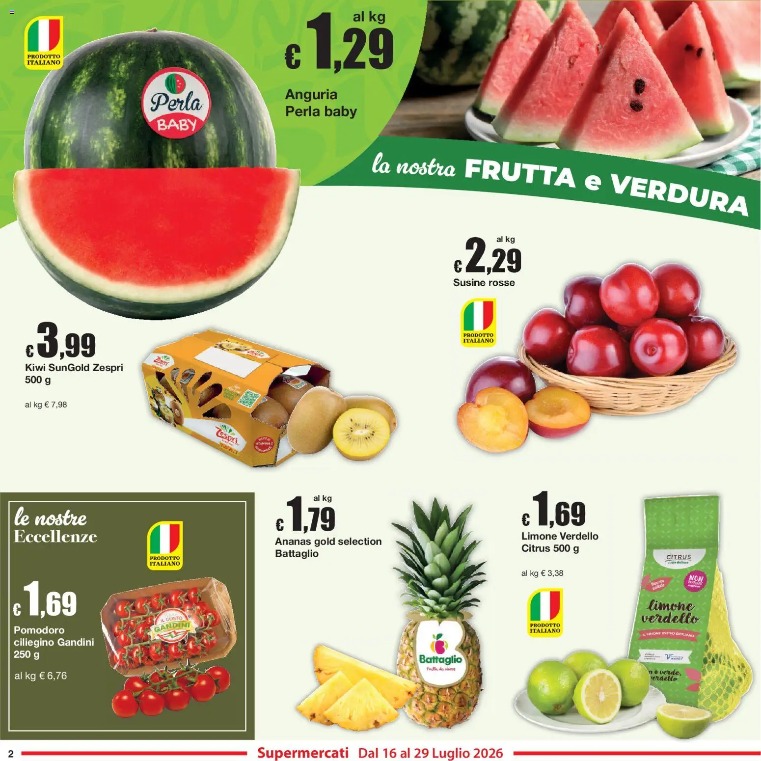 Volantino Sì con Te del 16/07/2026 | Pagina: 2