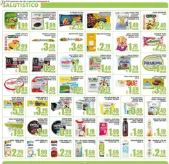 Anteprima del volantino Sacoph volantino valido a partire dal 10/07/2026 | Pagina: 2 | Prodotti: Latte, Tofu, Lampone, Robiola